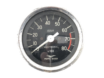 Moto Guzzi V7 Special [1971] - Tacômetro Tacho Instrument Display Veglia - 0