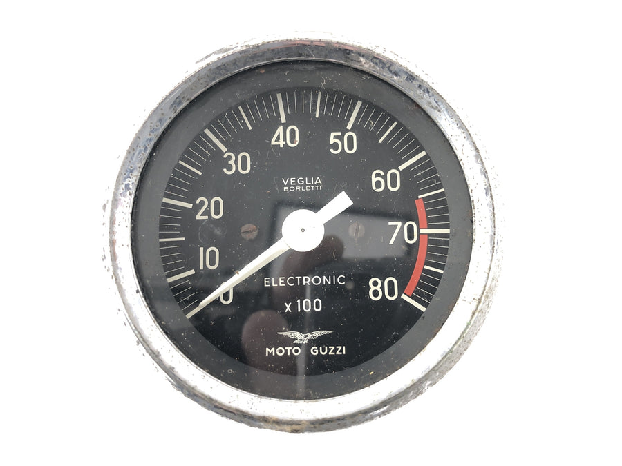 Moto Guzzi V7 Special [1971] - Tacômetro Tacho Instrument Display Veglia