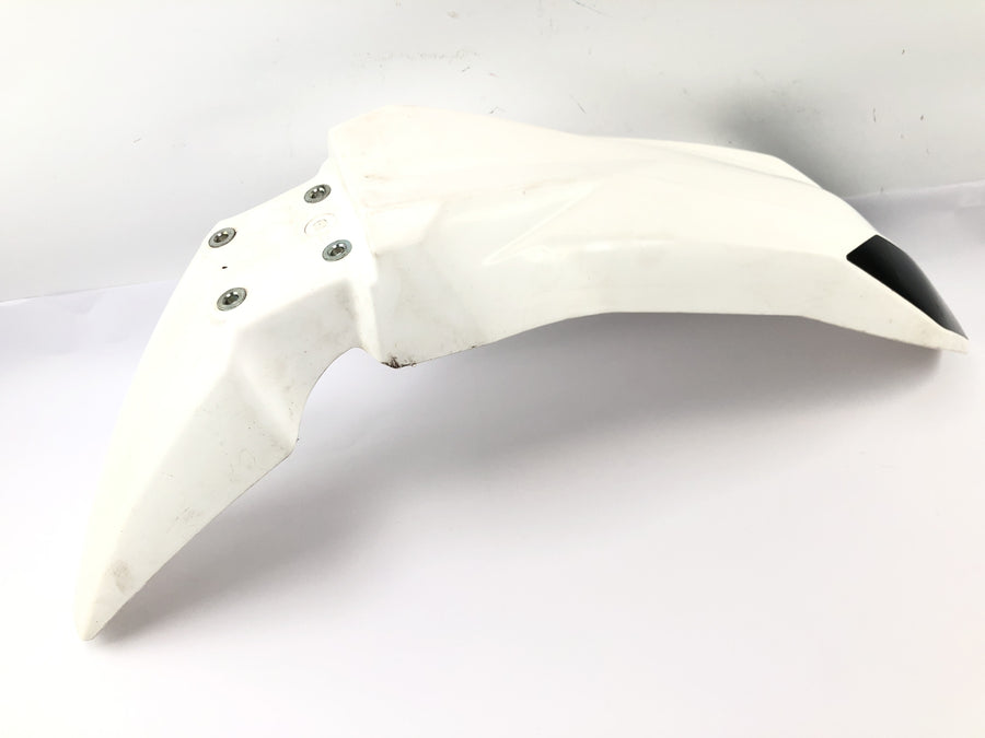 SWM RS 125 R B2 [2020] - Guarda-lamas dianteiro plástico branco