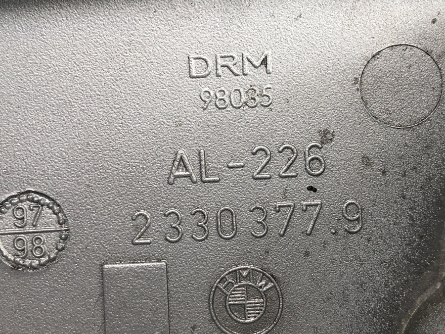 BMW R 1100 RT 259 [1999] - Sistema de apoio para os pés, placa do apoio para os pés esquerdo