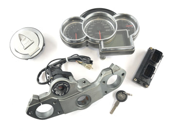 Moto Guzzi Norge 1200 [2006] - Tacho Cockpit Ignition Lock Lock para Gabelbrücke acima do CDI
