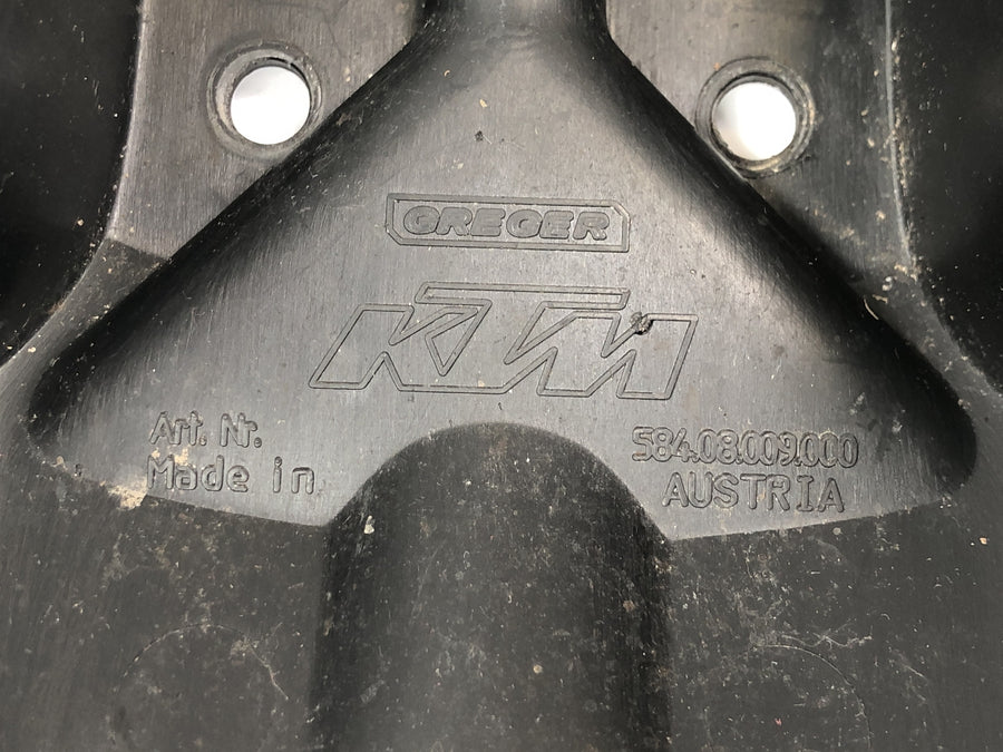 KTM 640 LC4 Prestige [2005] - Guarda-lamas dianteiro Guarda-lamas dianteiro