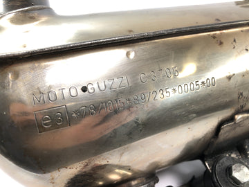 Moto Guzzi V10 Centauro [1998] - Coletor peça central do escapamento do silenciador dianteiro - 0