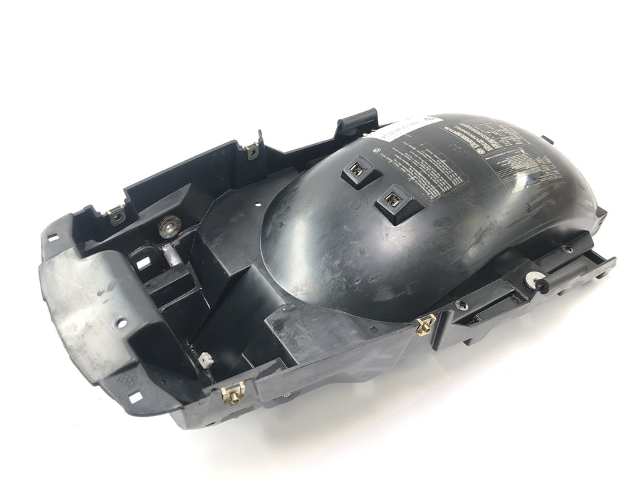 BMW R 1150 RT R22 [2001] - guarda-lamas interno do pára-lama traseiro