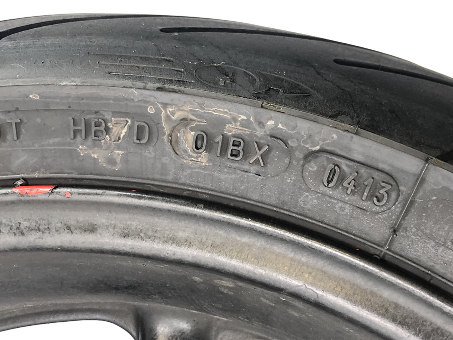 Honda CBR 900 RR SC28 [1995] - roda traseira aro traseiro roda completa aro alumínio 5,50x17"