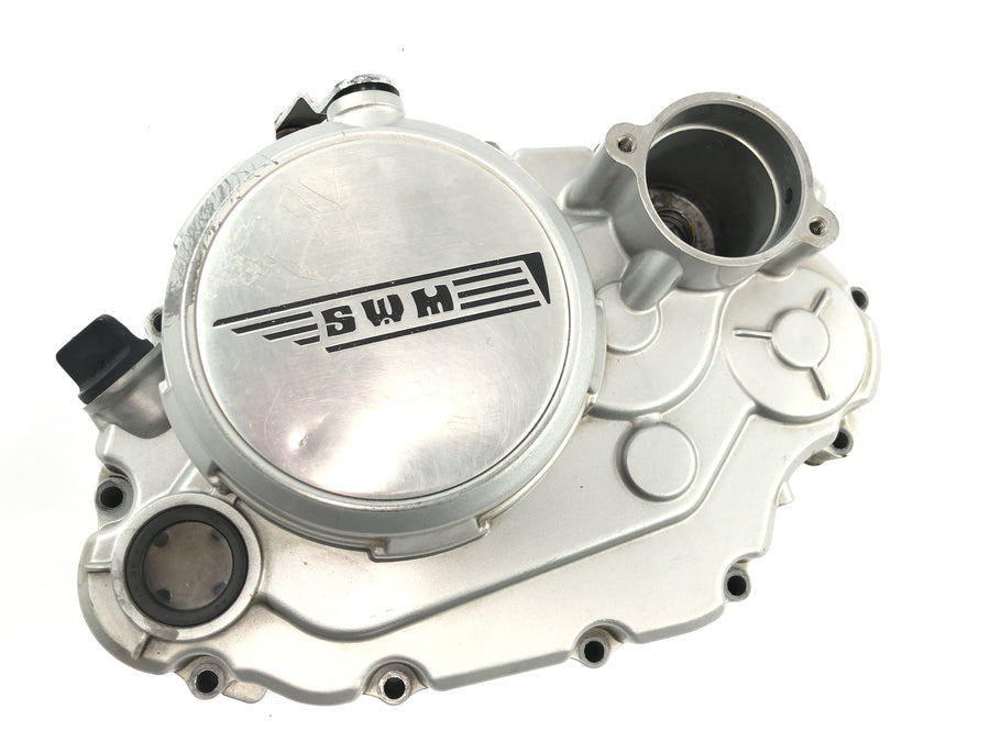 SWM SM 125 R [2018] - Tampa da embreagem tampa do motor