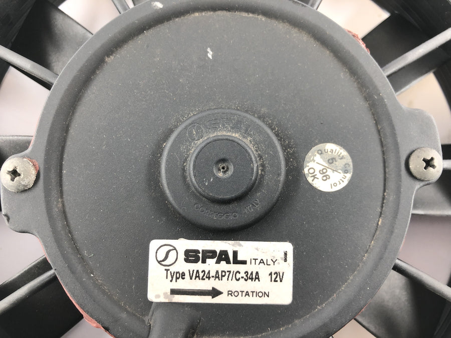 Triumph Adventurer 900 T309RT [1998] - Ventilador elétrico do radiador