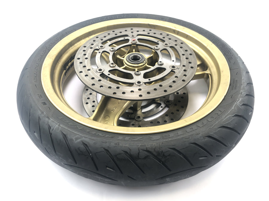 BMW K 1100 RS [1994] - roda dianteira aro completo 3,50x17"