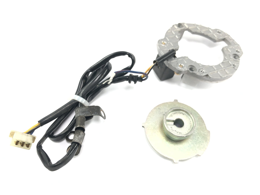 Kawasaki Zephyr 750 ZR750C [1994] - Placa do sensor de ignição do gerador de pulsos de ignição do sensor de captação