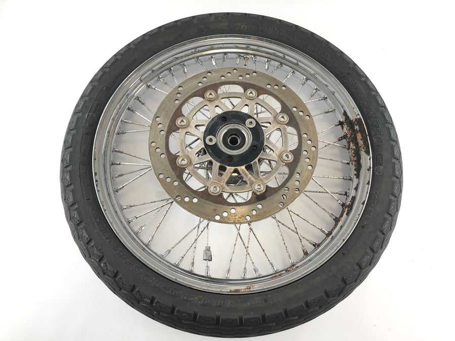 Kawasaki VN 1500 A [1995] - Jante dianteira TAKASAGO 19 X 2.15 Dunlop Gold Seal F11 100 90 19