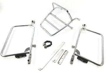 Honda CB 650 RC03 [1981] - Rack de bagagem com conjunto de suporte