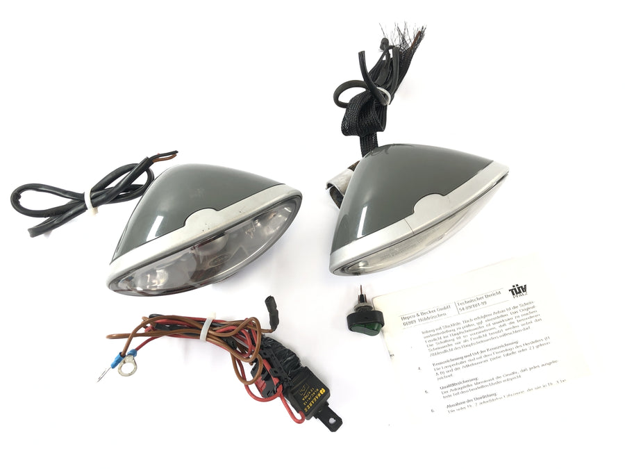BMW R 850 C 259C [1999] - Faróis de nevoeiro, luzes adicionais, iluminação frontal