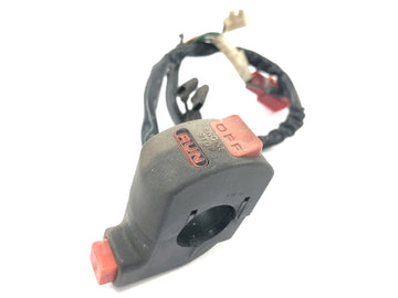 Honda XL 600 RM PD03 [1985] - Interruptor de parada de emergência, interruptor de partida direito - 0