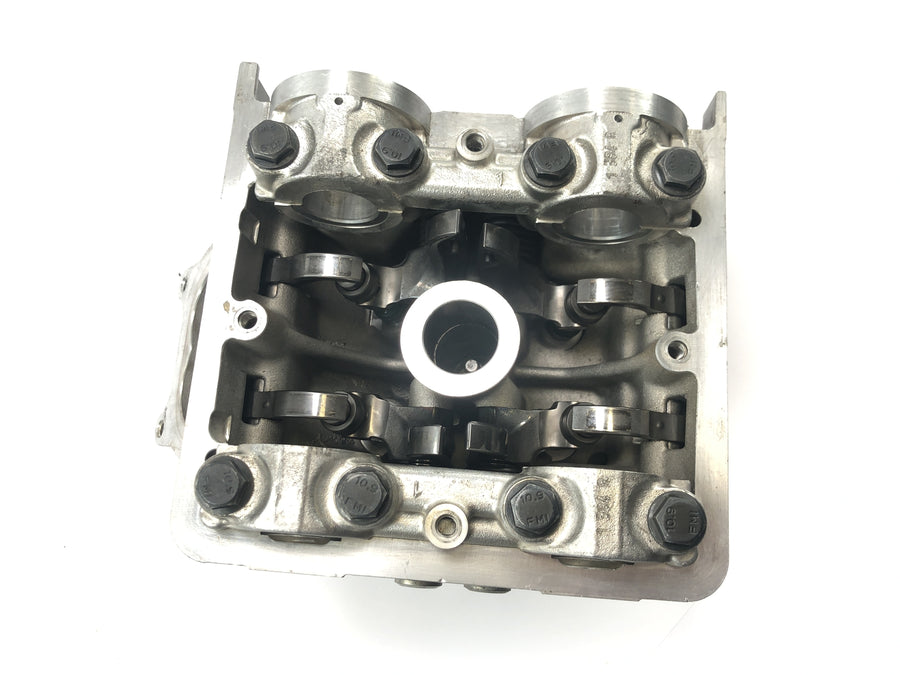 Ducati Multistrada 1200 S Touring [2009] - Controle da válvula do cabeçote traseiro