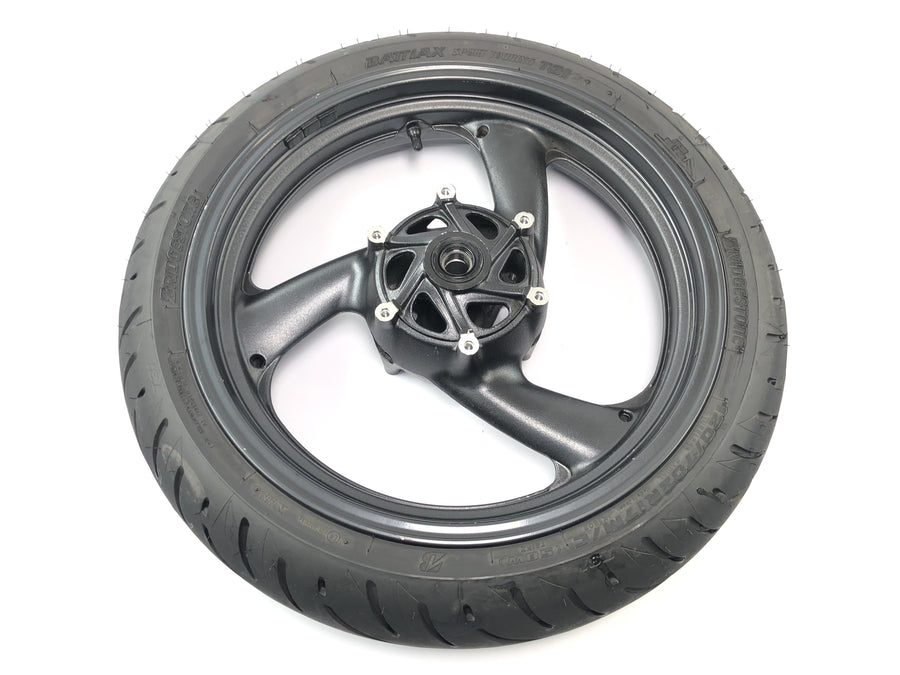 Yamaha XJR 1300 RP06 [2002] - aro da roda dianteira 3,50 x 17"