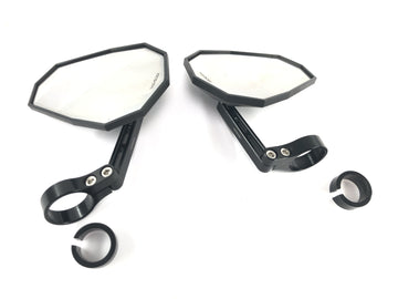Suzuki GSX R 1000 WVB6 K6 [2006] - Conjunto de espelho retrovisor traseiro espelho final do guidão preto - 0