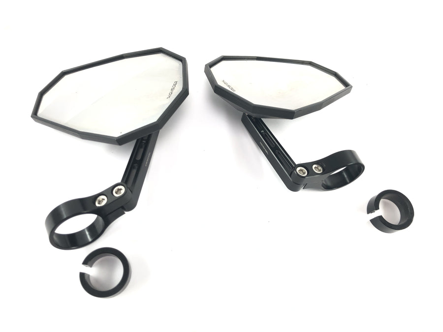 Suzuki GSX R 1000 WVB6 K6 [2006] - Conjunto de espelho retrovisor traseiro espelho final do guidão preto