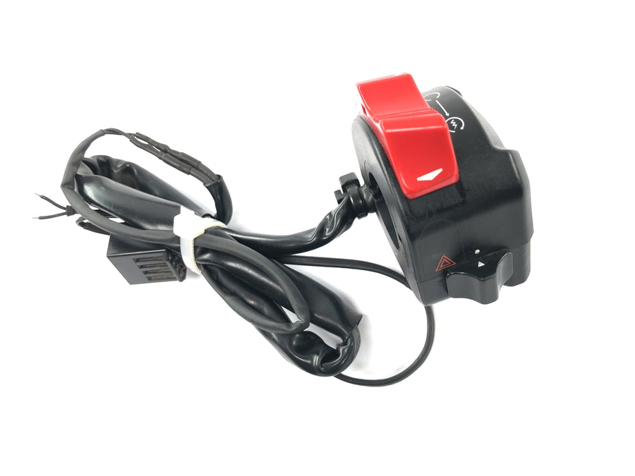Yamaha MT07 RM04 [2014] - interruptor do guidão direito, interruptor de partida e parada, encaixe direito Kill