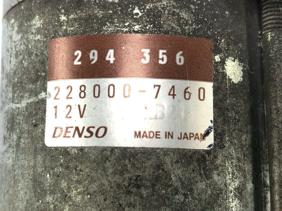 Aprilia SL 1000 Falco PA [2000] - Motor inicial unidade de partida 12V Denso