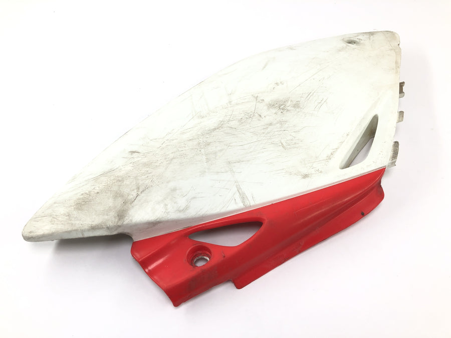 Honda CRF 450 R [2007] - Painel lateral painel lateral esquerdo painel lateral