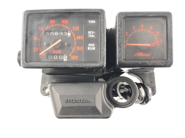Honda XL 600 LM PD04 [1989] - Velocímetro do cockpit e medidor de rotação com suporte - 0