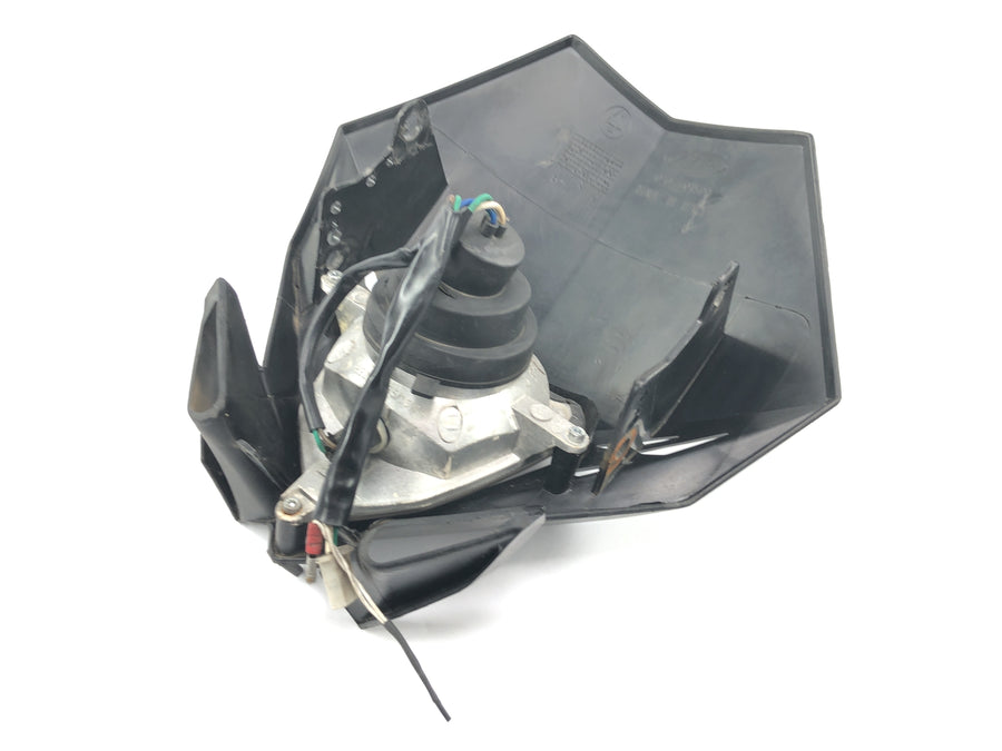 Beta RR 125 [2018] - Farol dianteiro máscara frontal máscara frontal luz frontal