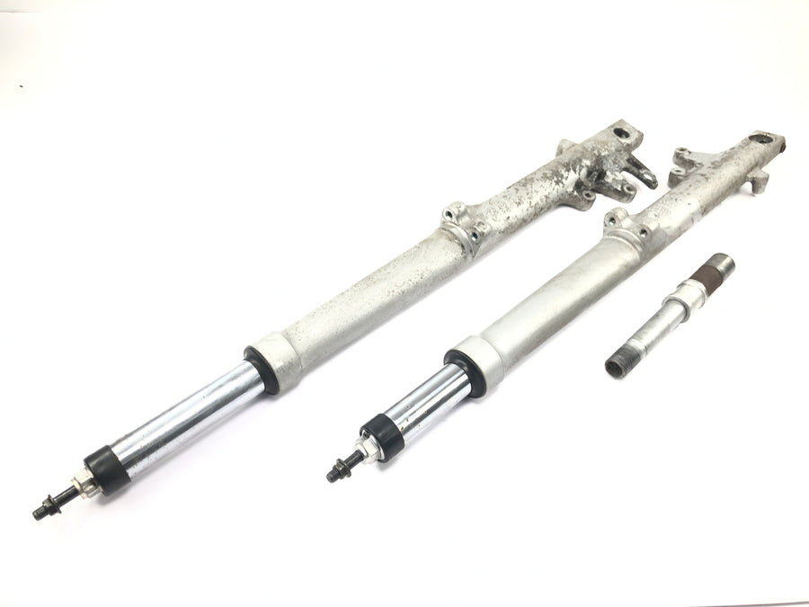 BMW R 1200 R R1ST [2008] - Tubos de forquilha telescópicos com eixo Telelever