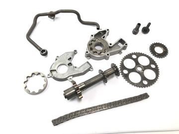 BMW R 1150 GS R21 [2002] - Conjunto de pinhão da corrente de transmissão da bomba de óleo