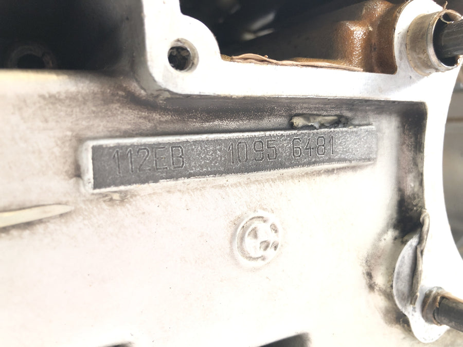 BMW R 1100 GS 259 [1995] - Carcaça do motor, bloco do motor, carcaça vazia