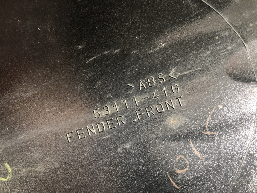 Suzuki GSXR 600 750 1000 [2006 a 2009] - Fender no Front Frontfender