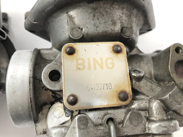 BMW R 75/5 [1973] - Carburador carburador Bing tipo 64/32 esquerdo e direito - 0