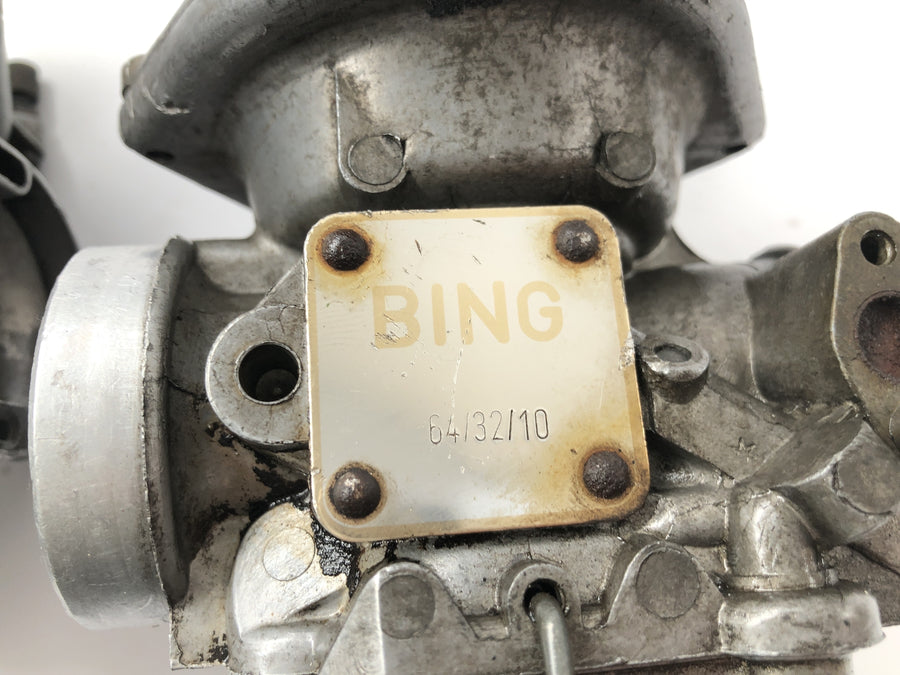 BMW R 75/5 [1973] - Carburador carburador Bing tipo 64/32 esquerdo e direito