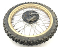 Yamaha XT 500 1U6 [1981] - RAD SET Set Wheel Roda traseira Gold-2