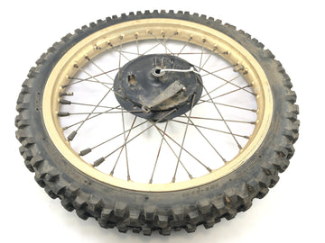 Yamaha XT 500 1U6 [1981] - RAD SET Set Wheel Roda traseira Gold - 0