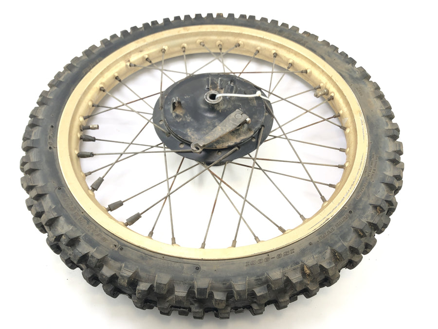 Yamaha XT 500 1U6 [1981] - RAD SET Set Wheel Roda traseira Gold