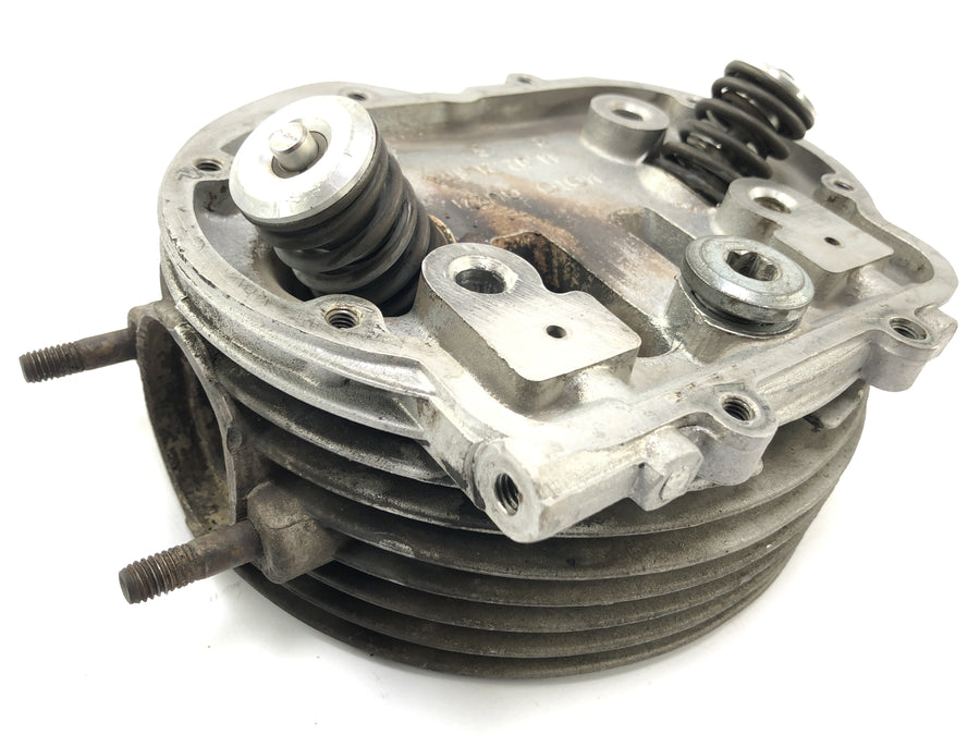 Moto Guzzi v 1000 VG [1980] - Cabeça do cilindro à esquerda