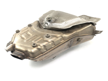 Ducati 999 H4 [2003] - Absorvedor silencioso da panela de exaustão