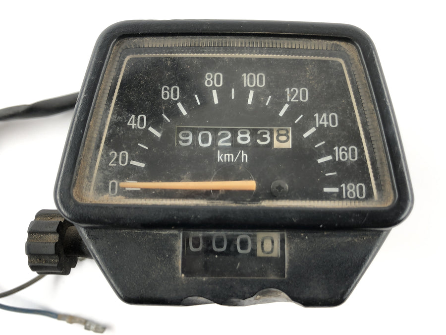 Yamaha XT 600 Zenere 34L [1985] - Cockpit de Tacho