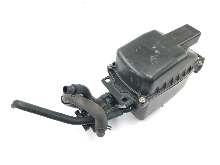 Yamaha WR 125 X DE07 [2010] - Caixa do filtro de ar Caixa do filtro de ar Caixa de admissão Airbox
