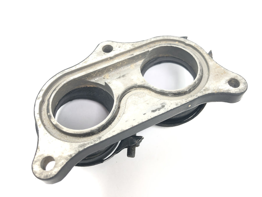 Honda XL 600 RM PD03 [1985] - Junta do flange do carburador do coletor de admissão entrada dupla