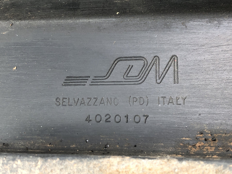 Sachs ZX 125 [1998] - Almofada de assento amarela