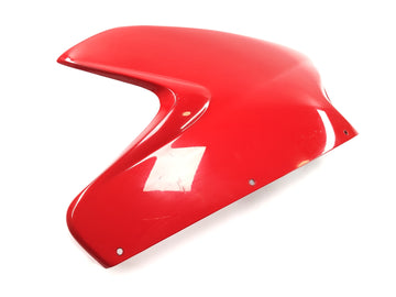 Ducati ST3 S3 [2004] - Carenagem lateral inferior esquerda vermelha - 0
