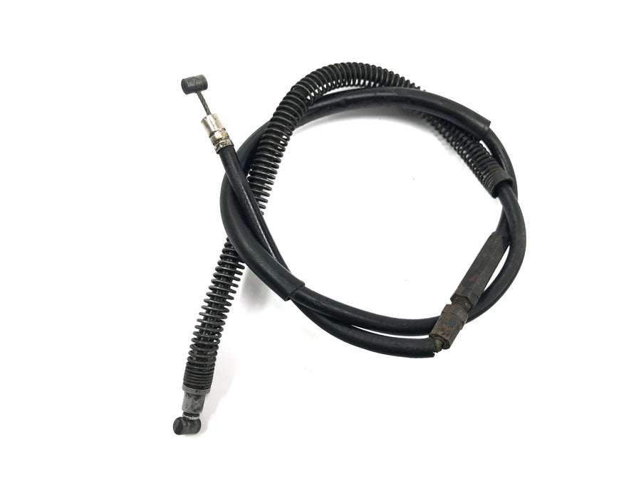 Yamaha XT 500 1U6 [1981] - Cabo de descompressão Bowden cable pull