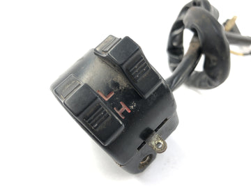 Yamaha TT 600 59X [1986] - interruptor do guidão à esquerda - 0
