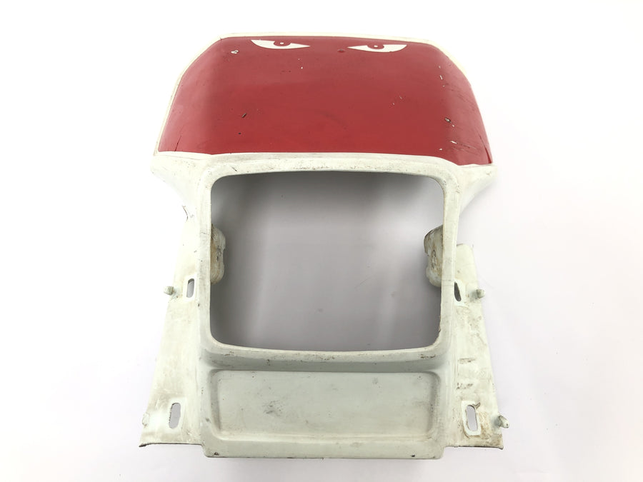 Honda XR 600 R PE04 [1992] - máscara do farol máscara frontal carenagem