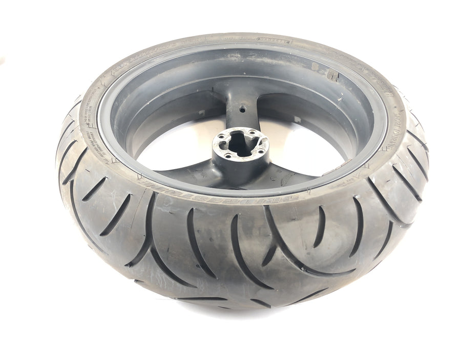 Triumph Speed ​​Triple 955i [1999] - Hinterrad Rim nas costas 190/50 ZR17