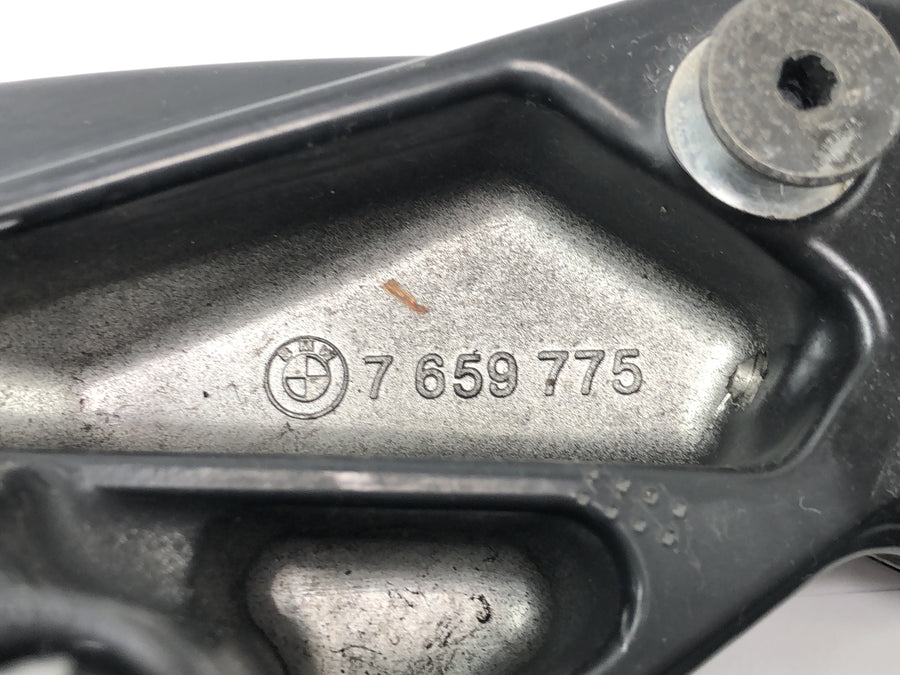 BMW K 1200 S K12S [2004] - Conjunto de fechadura para ponte superior do garfo com fechadura de ignição, fechadura de tanque