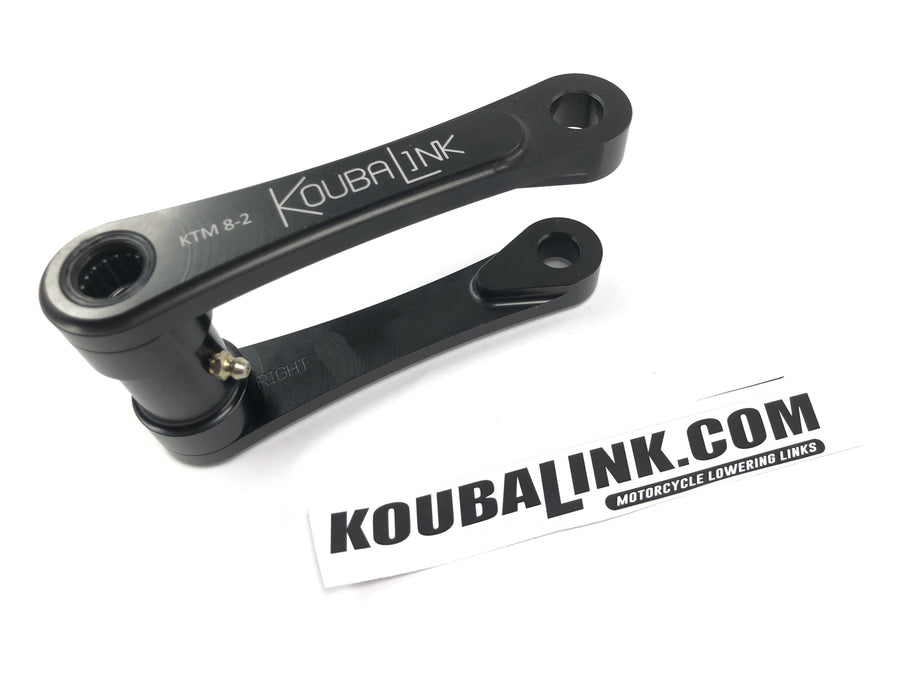 Husqvarna Supermoto 701 [vários anos] - Kit de rebaixamento Koubalink 38,1 mm preto KTM como novo