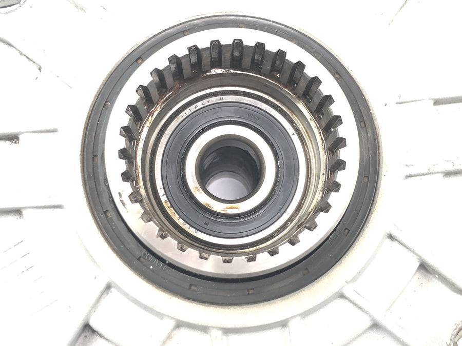 Moto Guzzi V11 Sport [1999] - tração traseira, tração final, transmissão cardan HAG