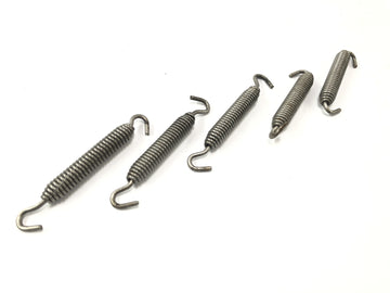 April RST 1000 Futura [2002] - Sistema de exaustão Feders do sistema de exaustão Feders Spring Spring Absorver Spring